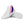 Load image into Gallery viewer, Genderfluid Diagonal Flag Colors LGBTQ+ High Top Canvas Shoes Men Sizes
