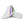 Load image into Gallery viewer, Genderqueer Diagonal Flag Colors LGBTQ+ High Top Canvas Shoes Men Sizes
