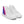 Load image into Gallery viewer, Omnisexual Diagonal Flag Colors LGBTQ+ High Top Canvas Men&#39;s Shoes
