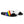 Load image into Gallery viewer, Gay Pride Diagonal Rainbow Flag LGBTQ+ Men’s Slides
