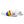 Load image into Gallery viewer, Gay Pride Diagonal Rainbow Flag LGBTQ+ Men’s Slides
