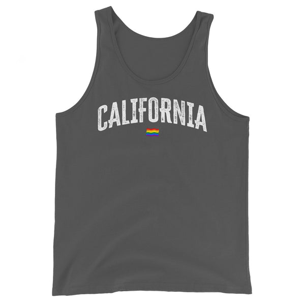 California Gay Pride LGBTQ+ Unisex Tank Top