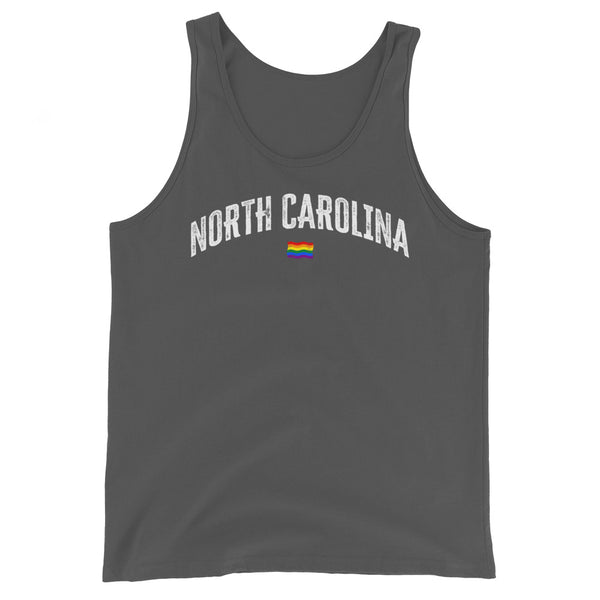 North Carolina Gay Pride LGBTQ+ Unisex Tank Top