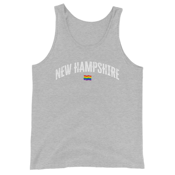 New Hampshire Gay Pride LGBTQ+ Unisex Tank Top