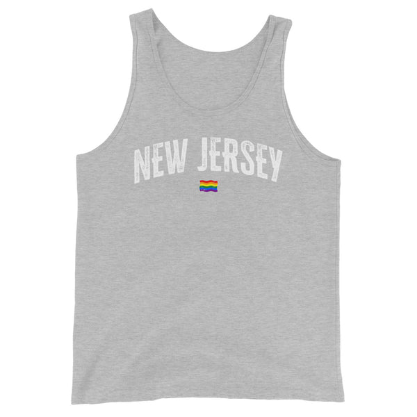 New Jersey Gay Pride LGBTQ+ Unisex Tank Top