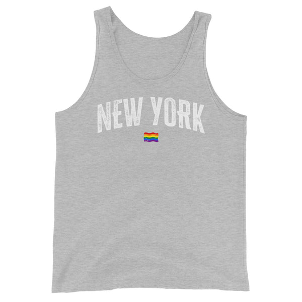 New York Gay Pride LGBTQ+ Unisex Tank Top