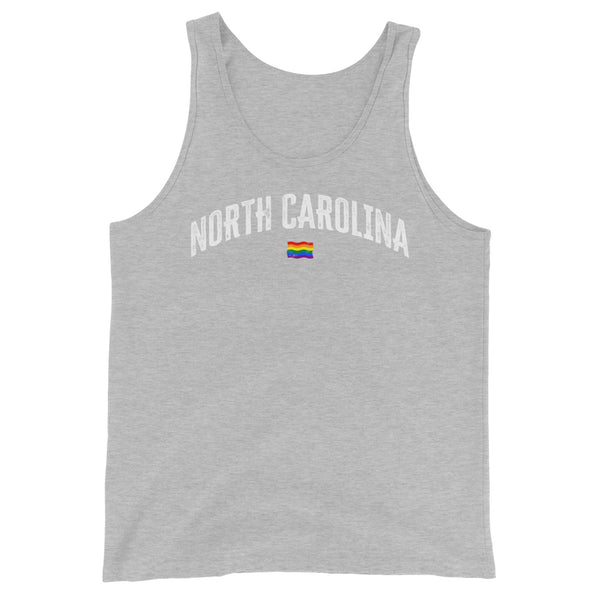 North Carolina Gay Pride LGBTQ+ Unisex Tank Top