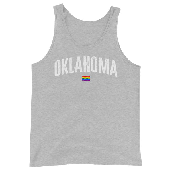 Oklahoma Gay Pride LGBTQ+ Unisex Tank Top