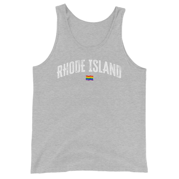 Rhode Island Gay Pride LGBTQ+ Unisex Tank Top