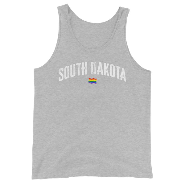 South Dakota Gay Pride LGBTQ+ Unisex Tank Top