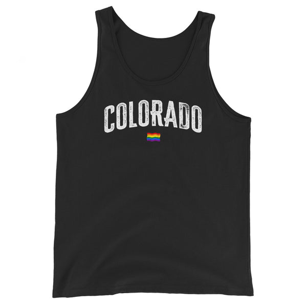 Colorado Gay Pride LGBTQ+ Unisex Tank Top