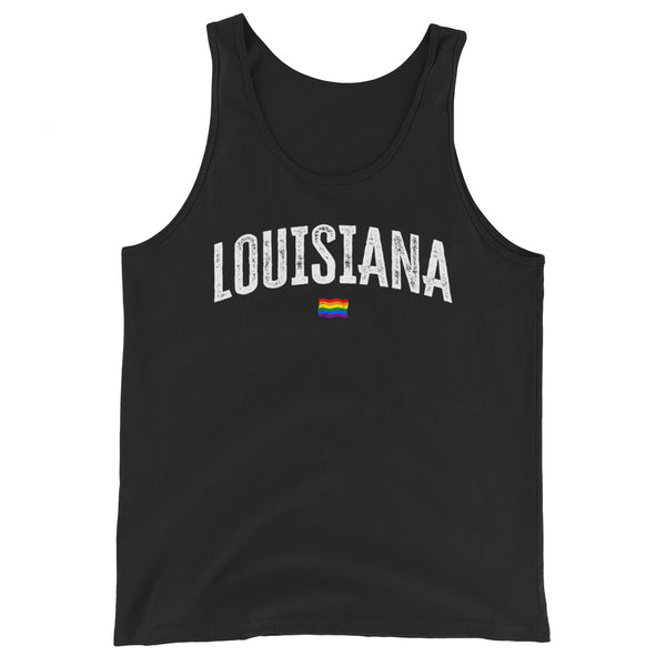 Louisiana Gay Pride LGBTQ+ Unisex Tank Top