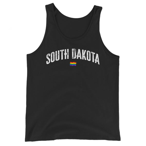 South Dakota Gay Pride LGBTQ+ Unisex Tank Top