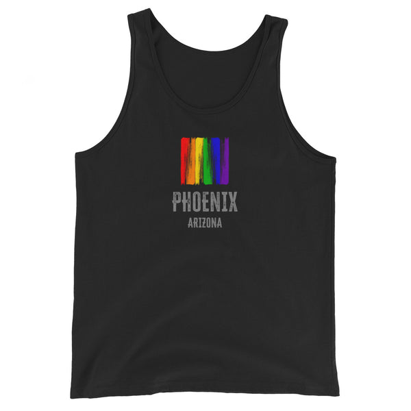 Phoenix Gay Pride Unisex Tank Top