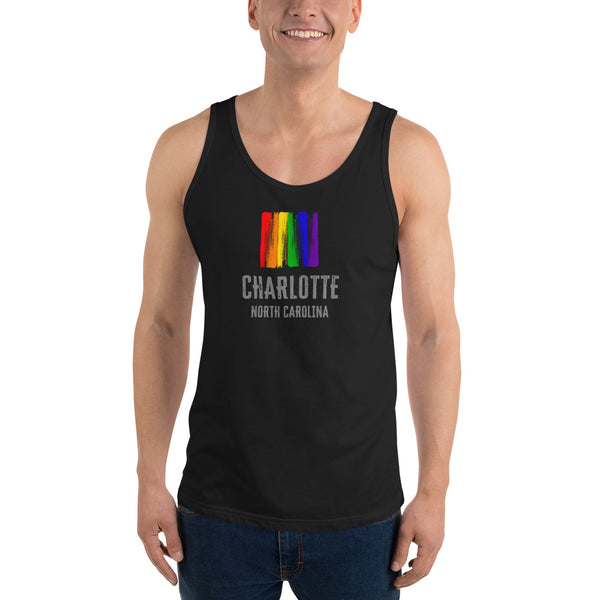 Charlotte Gay Pride Unisex Tank Top