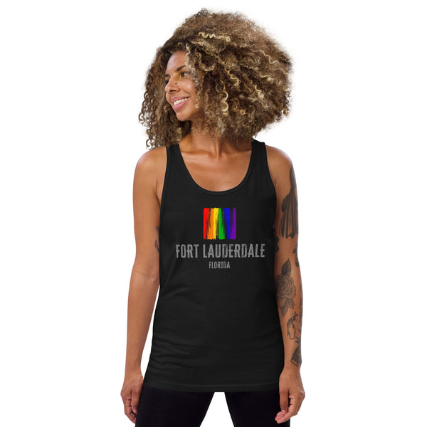 Fort Lauderdale Gay Pride Unisex Tank Top