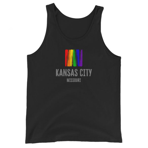 Kansas City Missouri Gay Pride Unisex Tank Top
