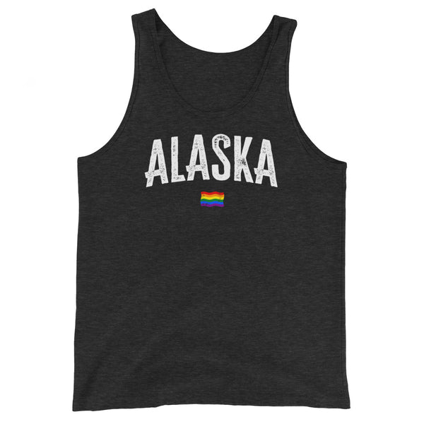 Alaska Gay Pride LGBTQ+ Unisex Tank Top