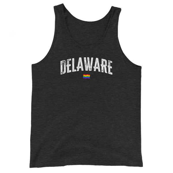 Delaware Gay Pride LGBTQ+ Unisex Tank Top