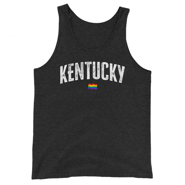 Kentucky Gay Pride LGBTQ+ Unisex Tank Top