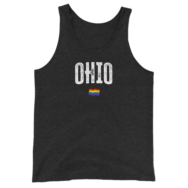 Ohio Gay Pride LGBTQ+ Unisex Tank Top