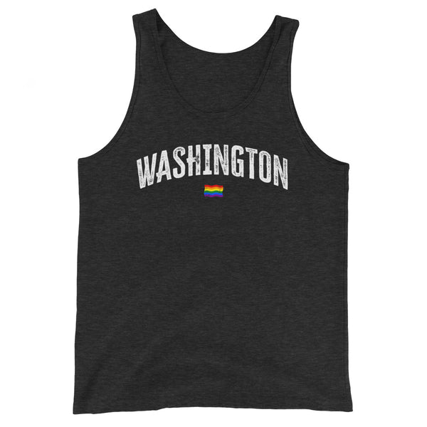 Washington Gay Pride LGBTQ+ Unisex Tank Top