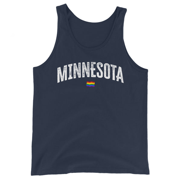 Minnesota Gay Pride LGBTQ+ Unisex Tank Top