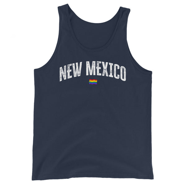 New Mexico Gay Pride LGBTQ+ Unisex Tank Top