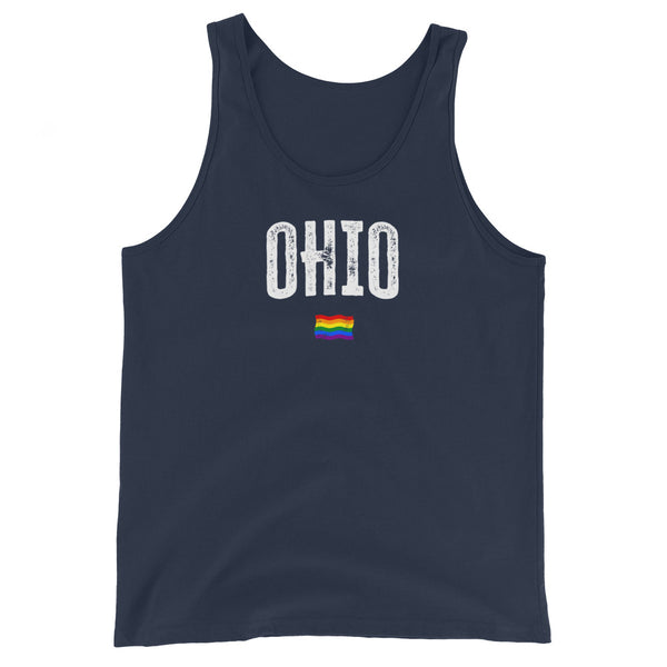 Ohio Gay Pride LGBTQ+ Unisex Tank Top