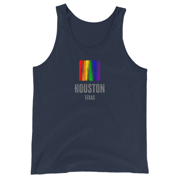 Houston Gay Pride Unisex Tank Top