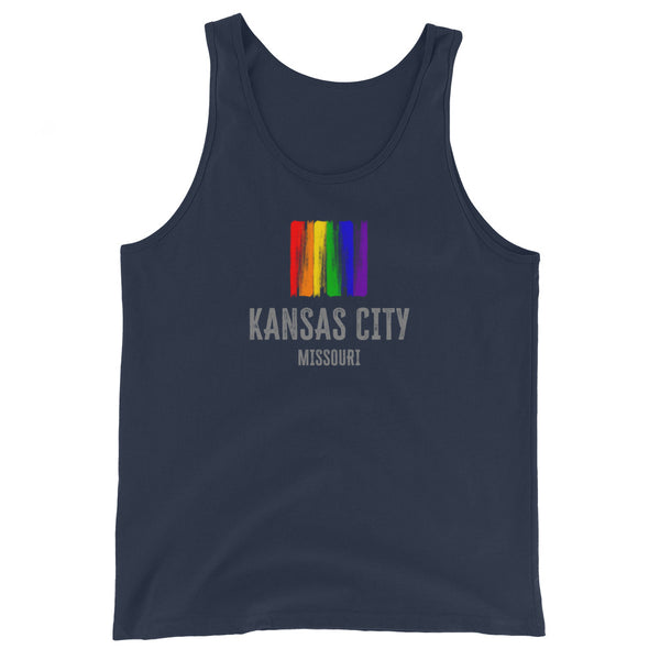 Kansas City Missouri Gay Pride Unisex Tank Top