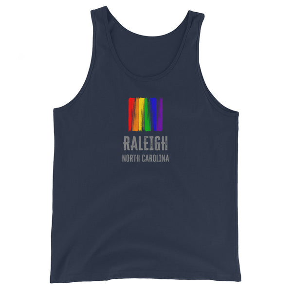 Raleigh North Carolina Gay Pride Unisex Tank Top