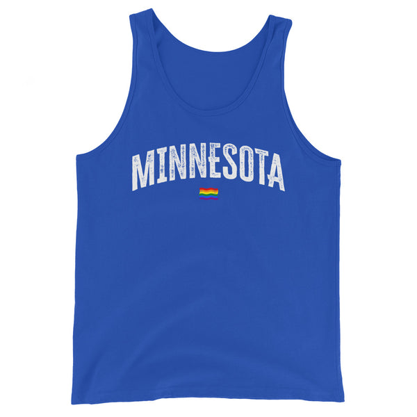 Minnesota Gay Pride LGBTQ+ Unisex Tank Top