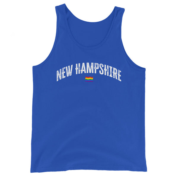 New Hampshire Gay Pride LGBTQ+ Unisex Tank Top
