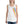 Load image into Gallery viewer, White Slanted Gay Pride Rainbow Graphic LGBTQ+ Women&#39;s Tank Top
