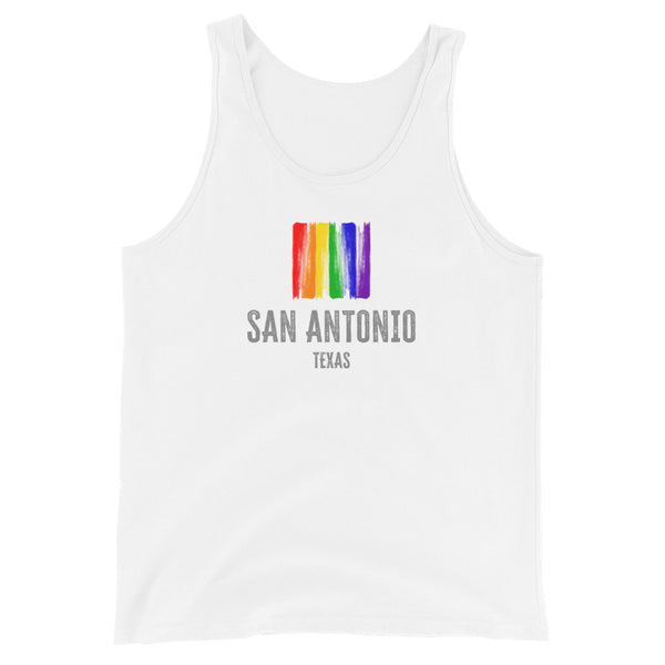San Antonio Gay Pride Unisex Tank Top