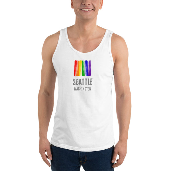 Seattle Gay Pride Unisex Tank Top