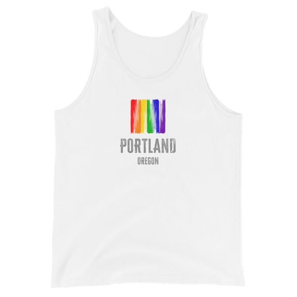 Portland Gay Pride Unisex Tank Top