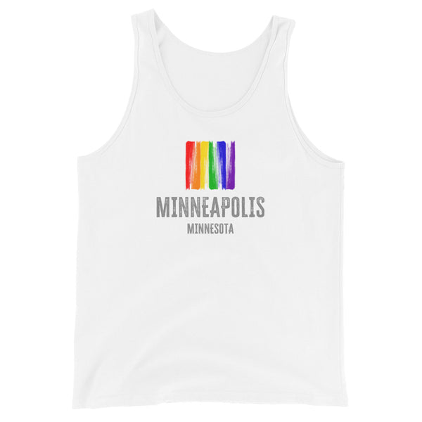 Minneapolis Gay Pride Unisex Tank Top