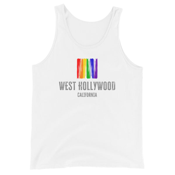 West Hollywood Gay Pride Unisex Tank Top