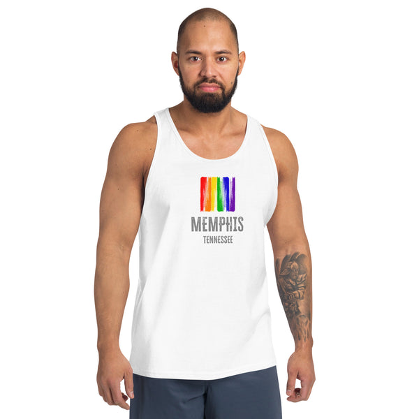 Memphis Tennessee Gay Pride Unisex Tank Top