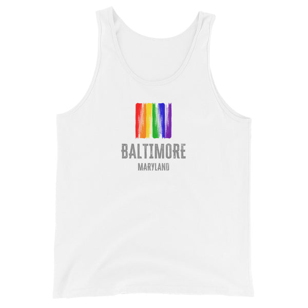 Baltimore Maryland Gay Pride Unisex Tank Top