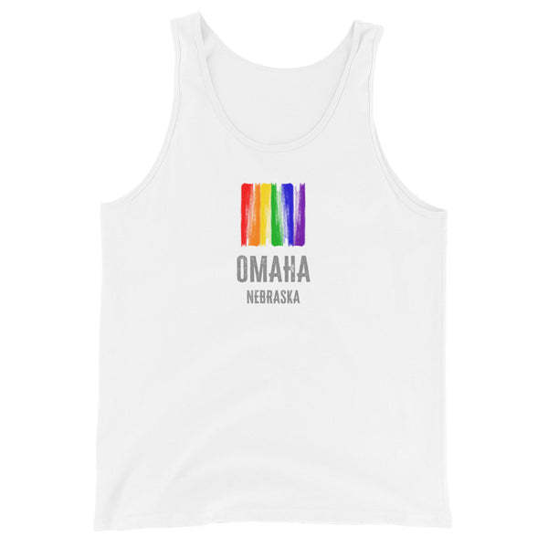 Omaha Nebraska Gay Pride Unisex Tank Top