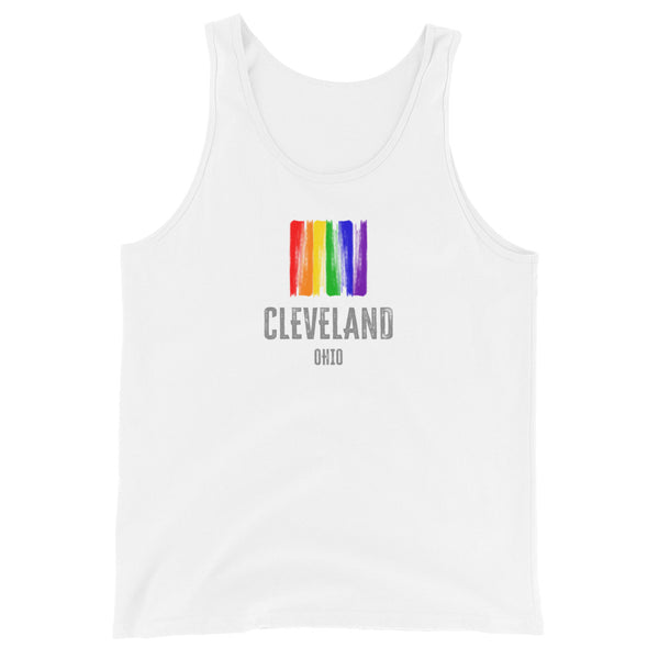 Cleveland Ohio Gay Pride Unisex Tank Top