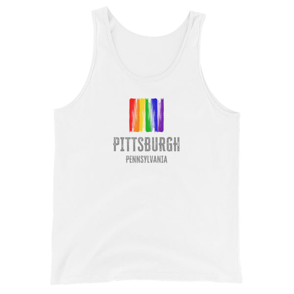 Pittsburgh Pennsylvania Gay Pride Unisex Tank Top