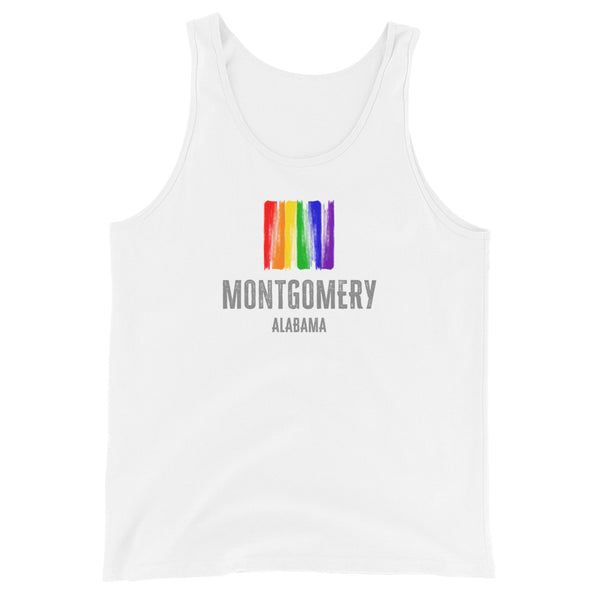 Montgomery Alabama Gay Pride Unisex Tank Top
