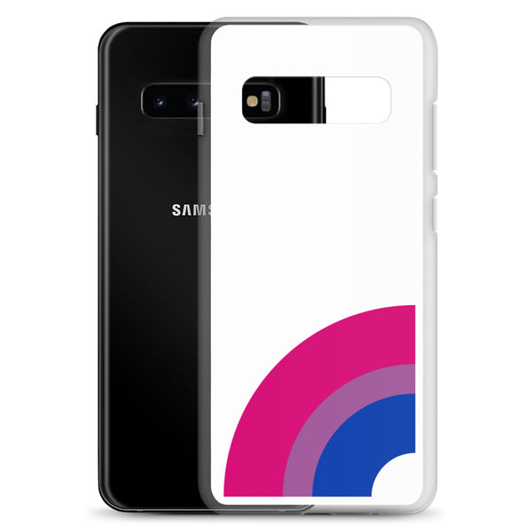 Bisexual Pride Arched Flag LGBTQ+ Samsung Phone Case