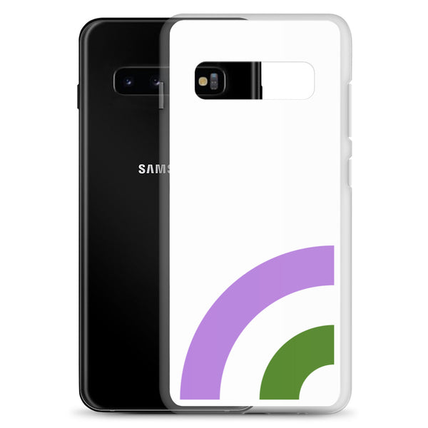 Genderqueer Pride Arched Flag LGBTQ+ Samsung Phone Case