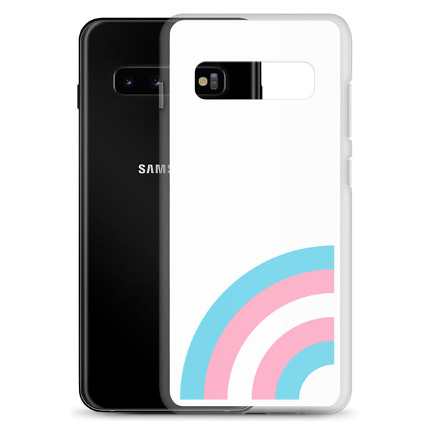 Transgender Pride Arched Flag LGBTQ+ Samsung Phone Case
