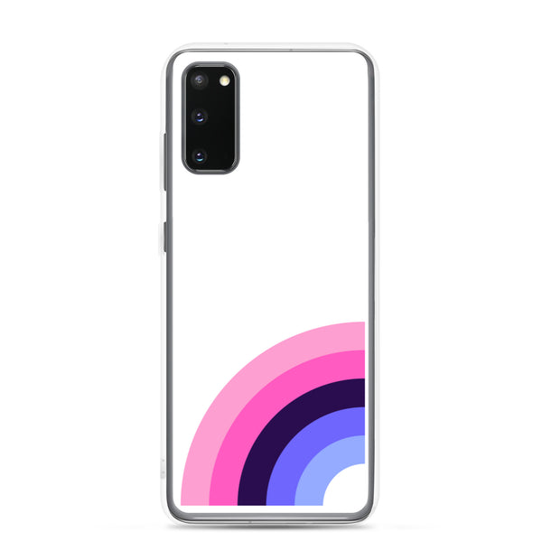Omnisexual Pride Arched Flag LGBTQ+ Samsung Phone Case